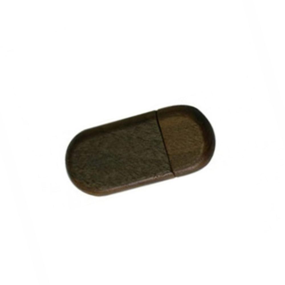 USB-Флешка на 8Gb в форме овала с логотипом